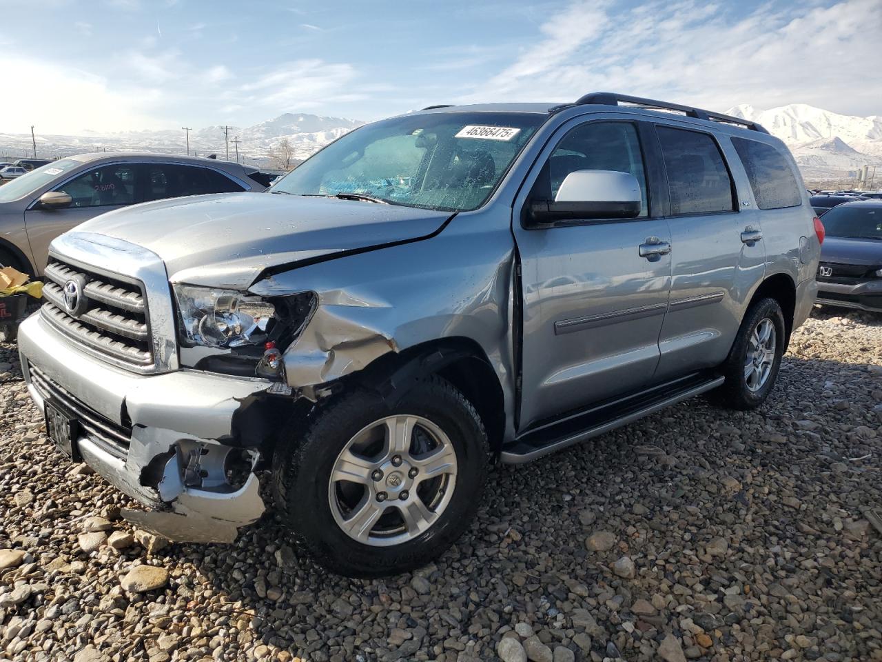 TOYOTA SEQUOIA SR 2008