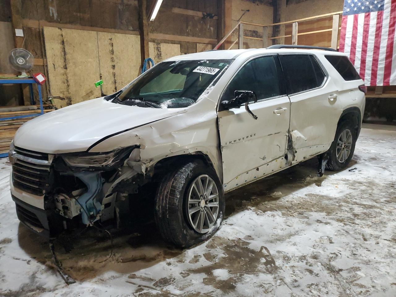 CHEVROLET TRAVERSE L 2022