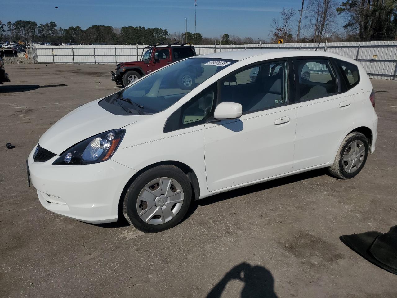 HONDA FIT 2012