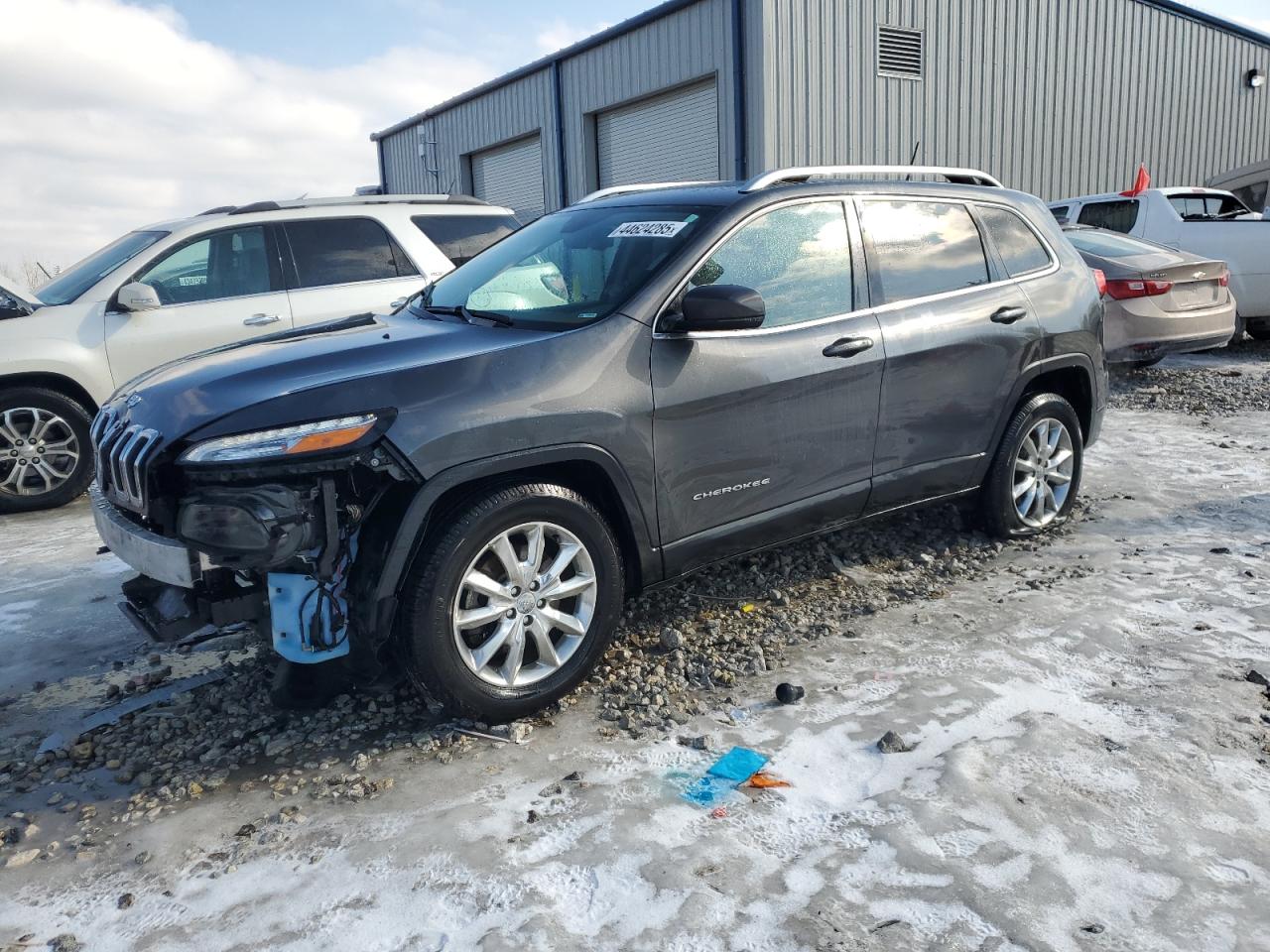 JEEP CHEROKEE L 2016