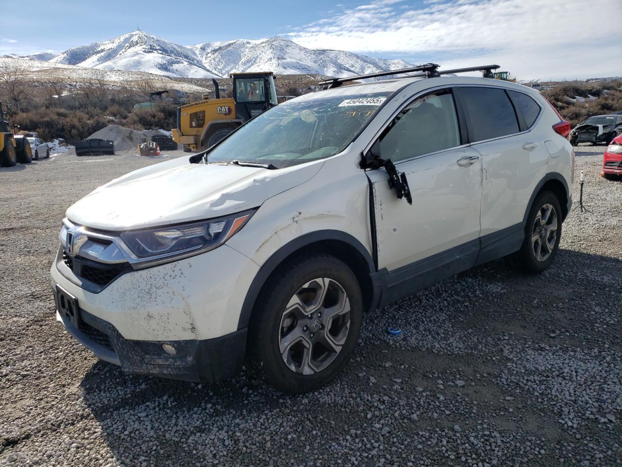 HONDA CR-V EXL 2018