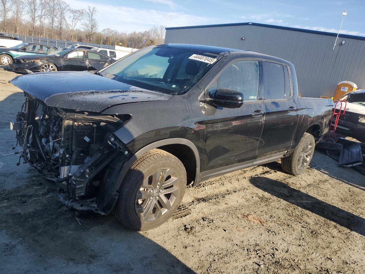 HONDA RIDGELINE 2023
