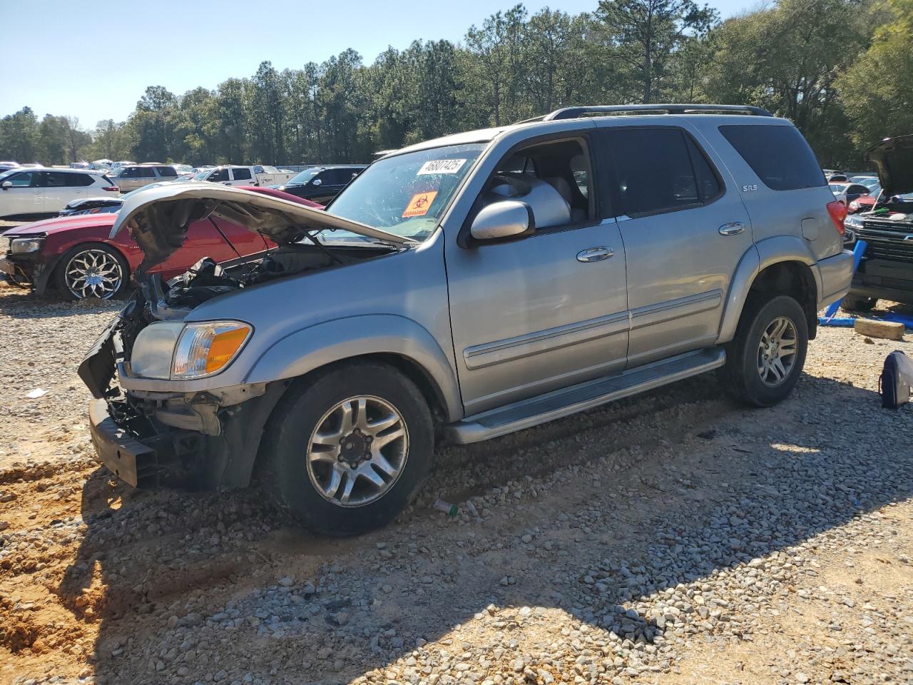 TOYOTA SEQUOIA SR 2005
