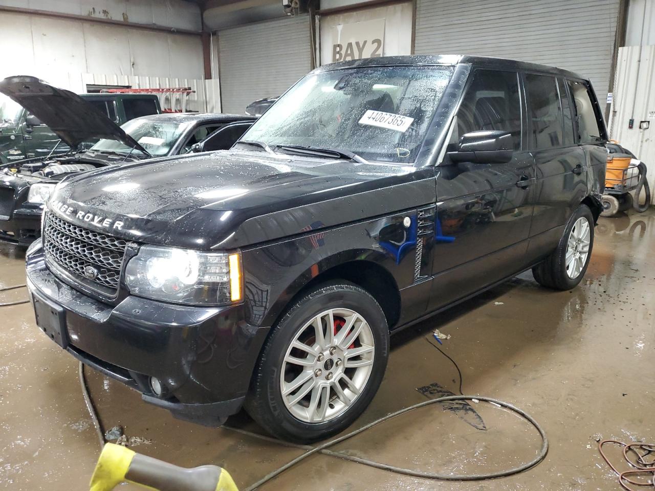 LAND ROVER RANGE ROVE 2012