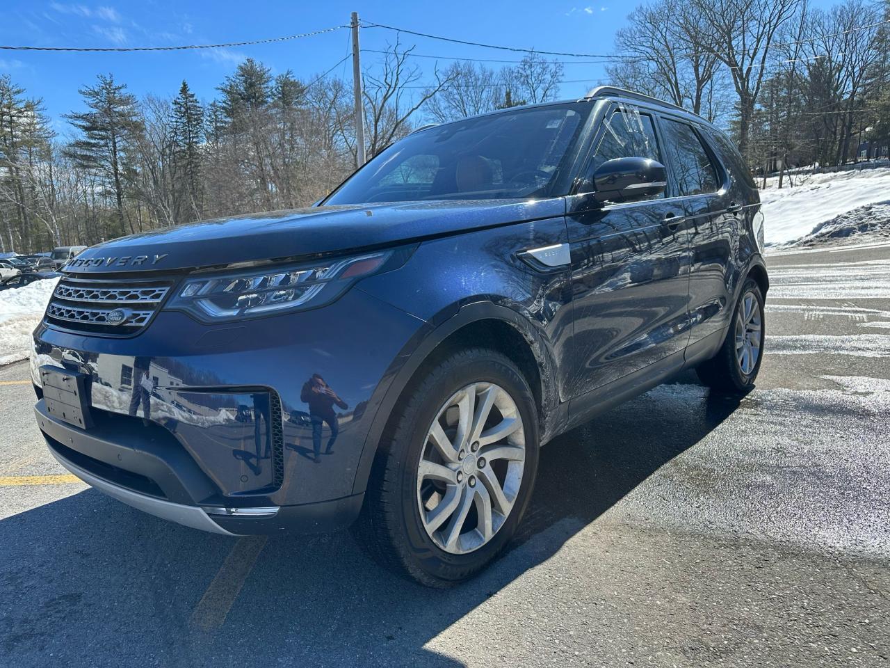 LAND ROVER DISCOVERY 2017