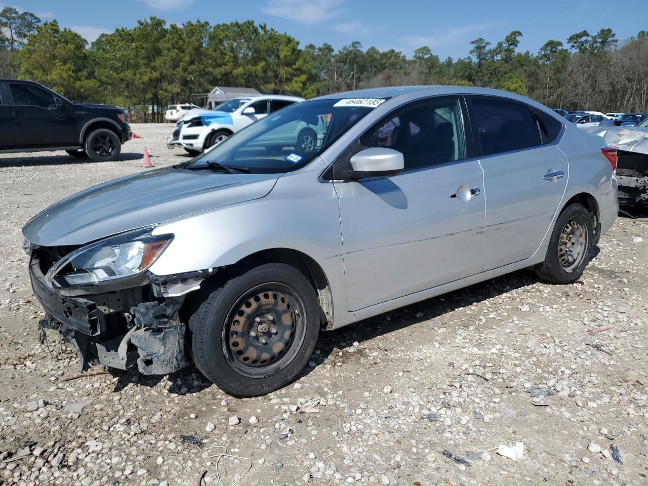 NISSAN SENTRA S 2016