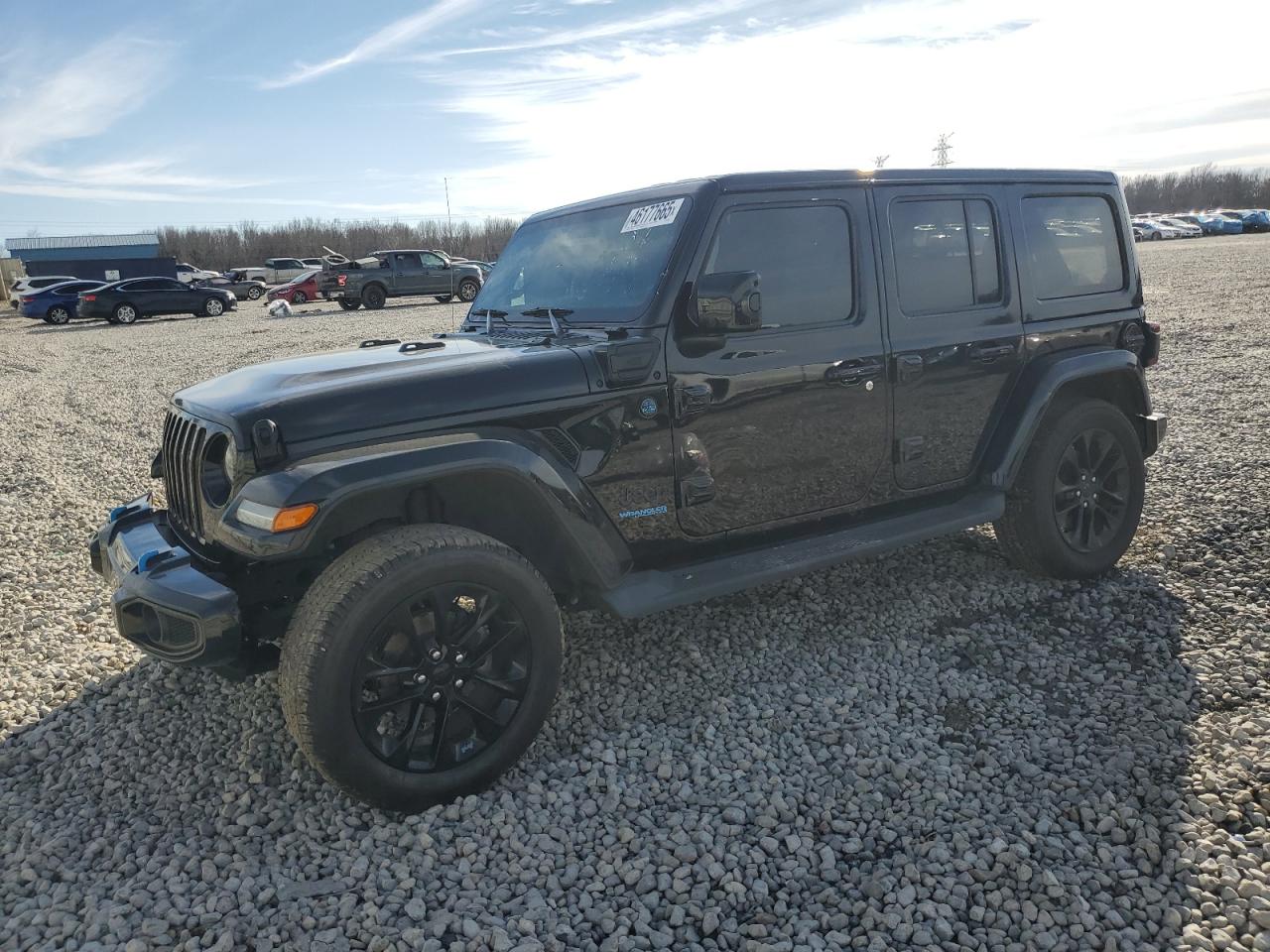 JEEP WRANGLER U 2021