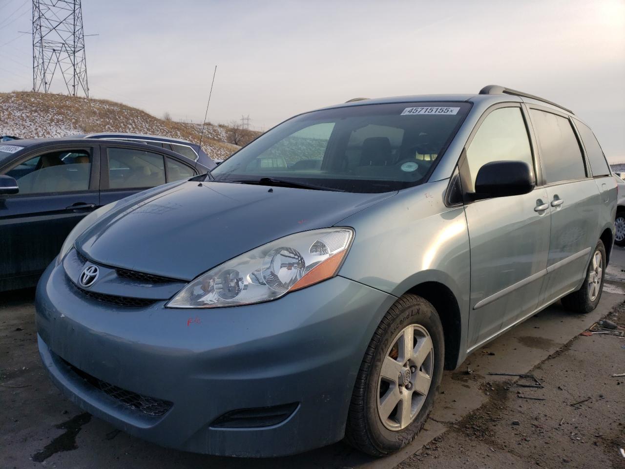 TOYOTA SIENNA CE 2008