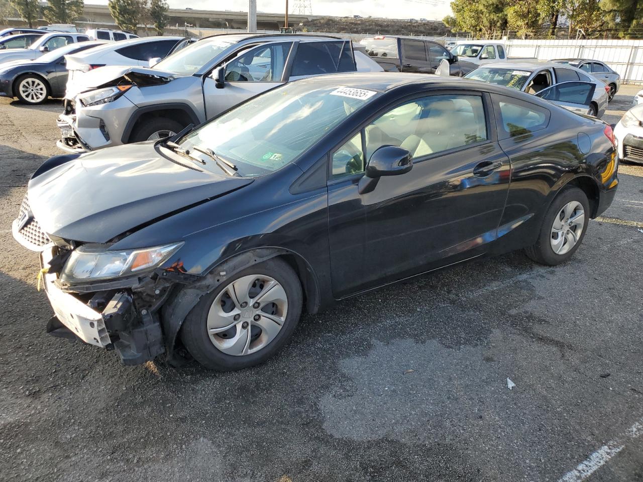 HONDA CIVIC LX 2013