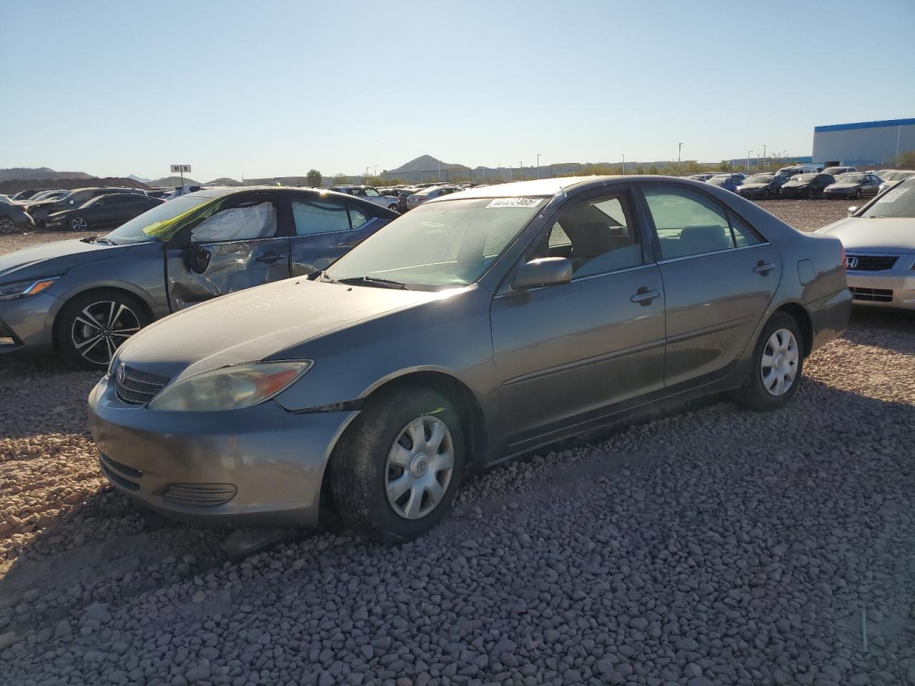 TOYOTA CAMRY LE 2003