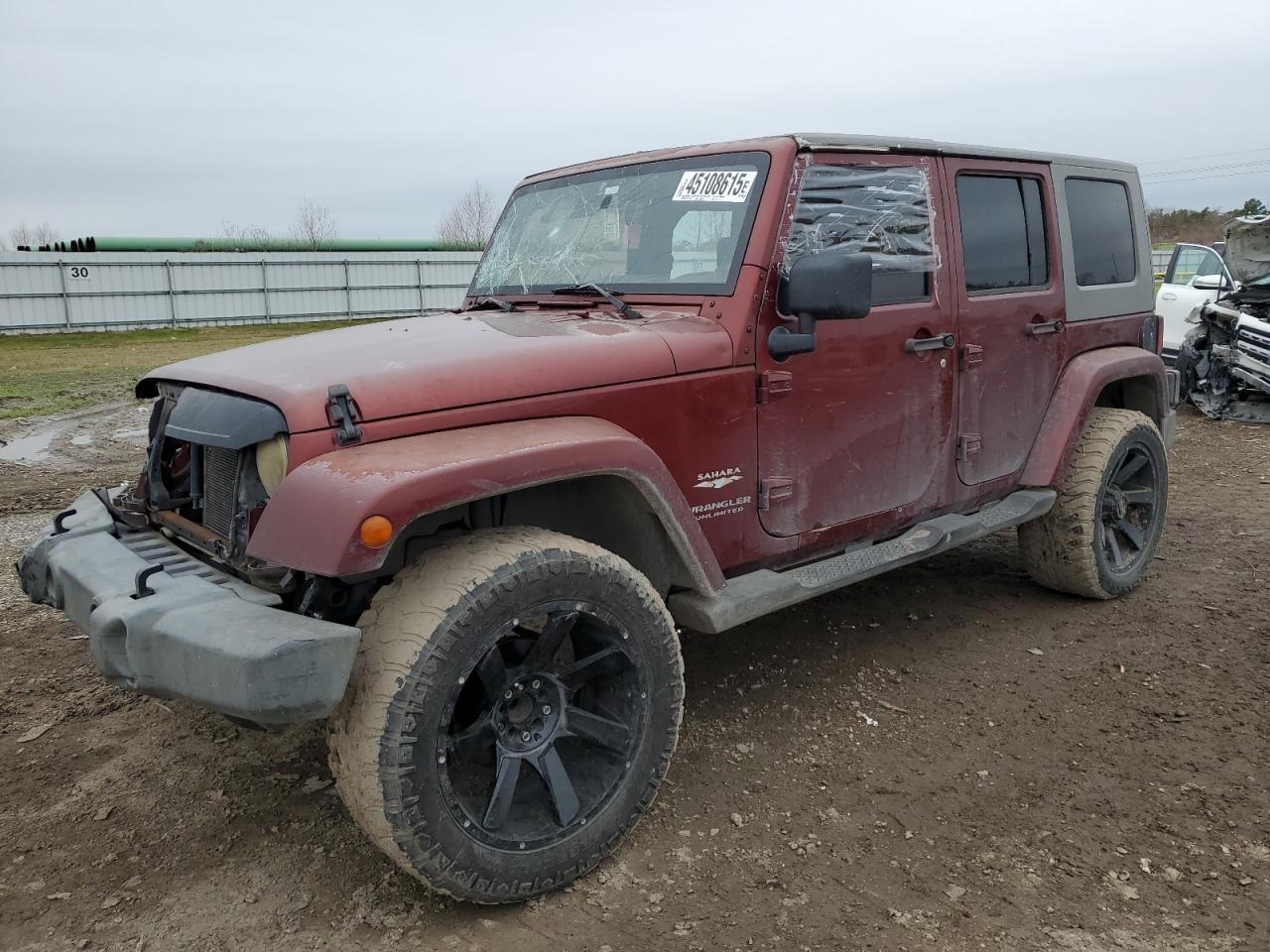 JEEP WRANGLER 2009