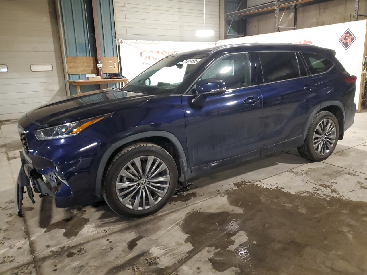 TOYOTA HIGHLANDER 2020