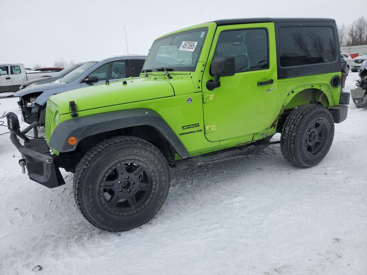 JEEP WRANGLER S 2013