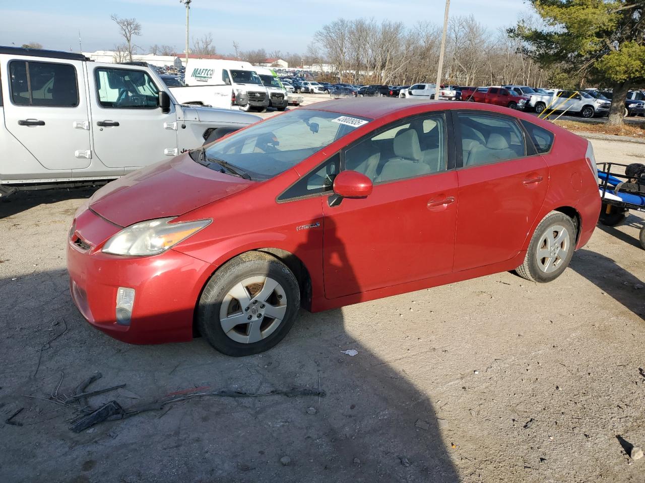 TOYOTA PRIUS 2010