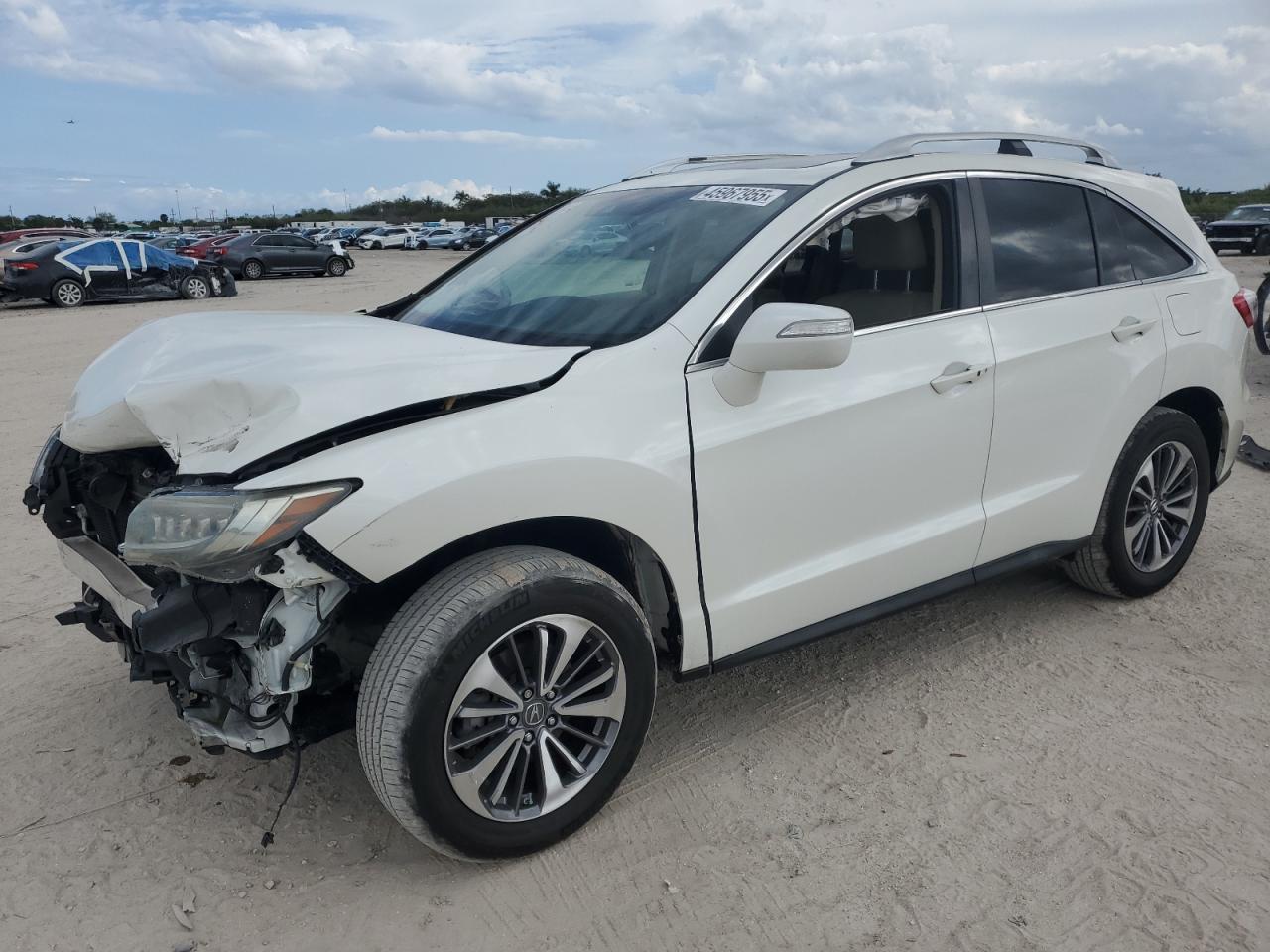 ACURA RDX ADVANC 2017