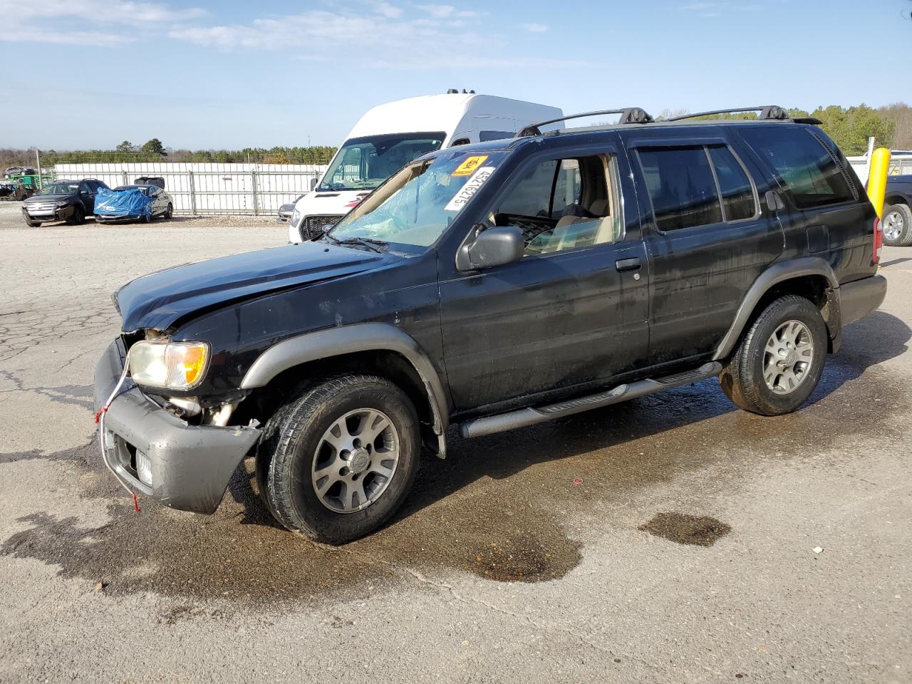 NISSAN PATHFINDER 2001