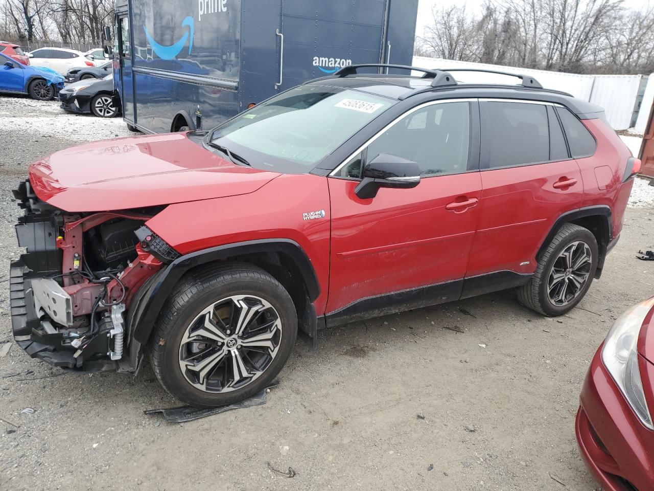 TOYOTA RAV4 PRIME 2023