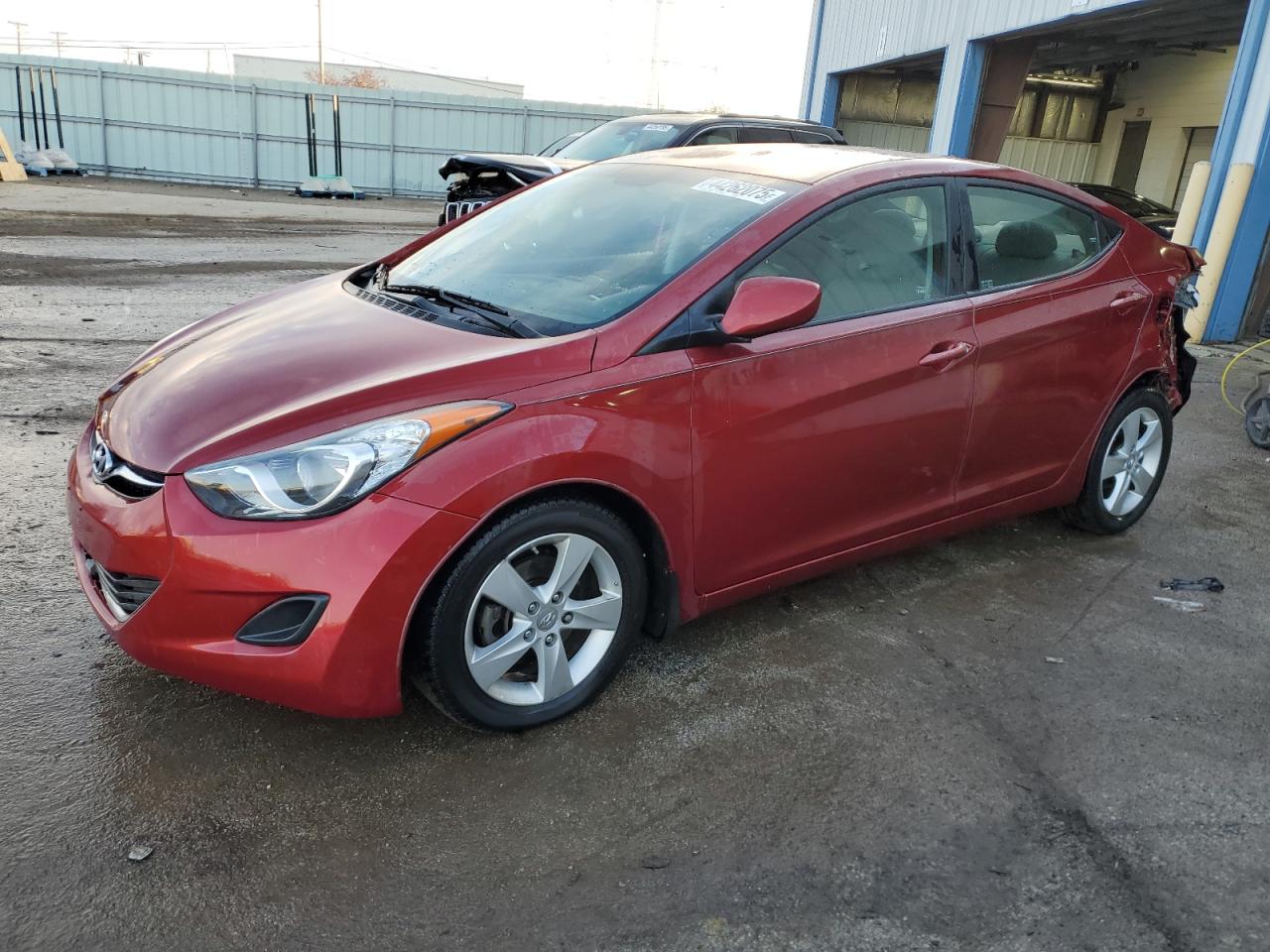 HYUNDAI ELANTRA GL 2013