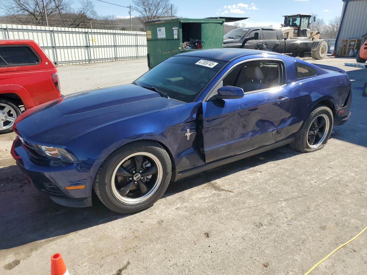 FORD MUSTANG 2011
