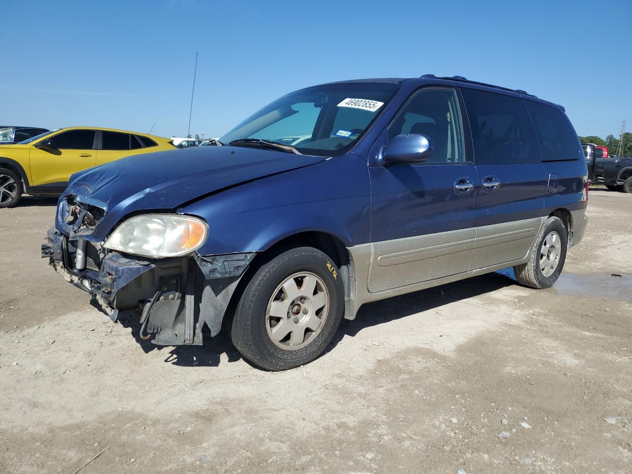 KIA SEDONA EX 2003