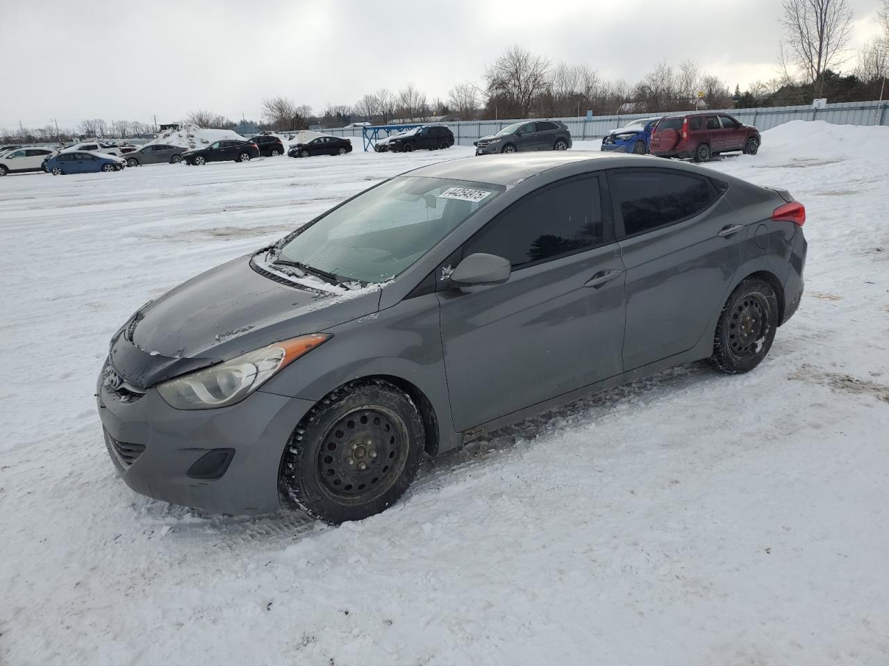 HYUNDAI ELANTRA GL 2012