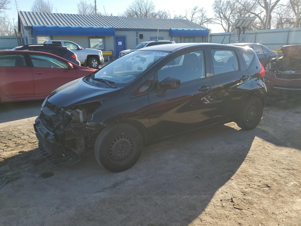NISSAN VERSA NOTE 2016