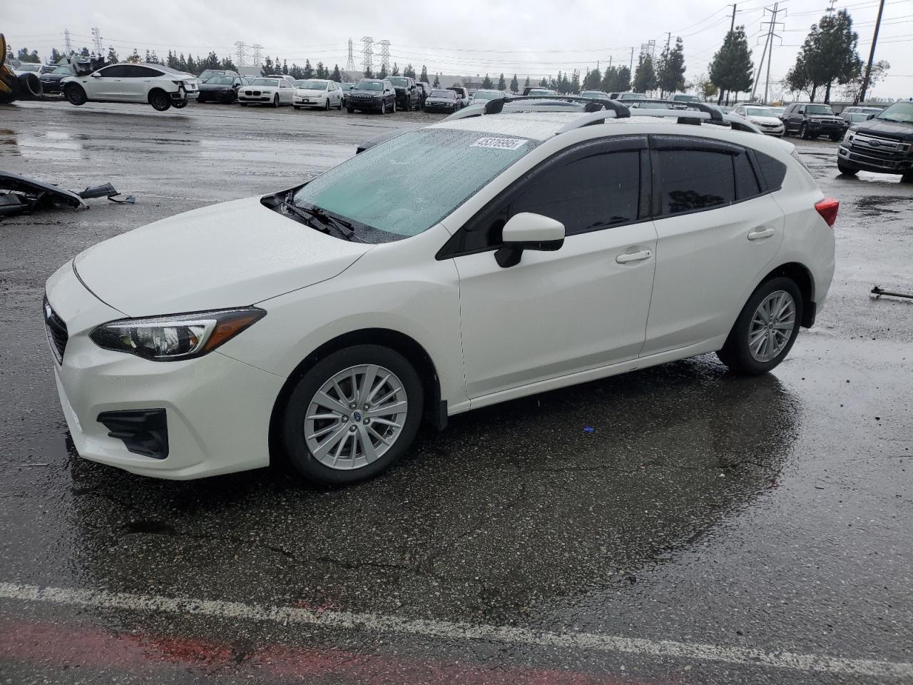 SUBARU IMPREZA PR 2017