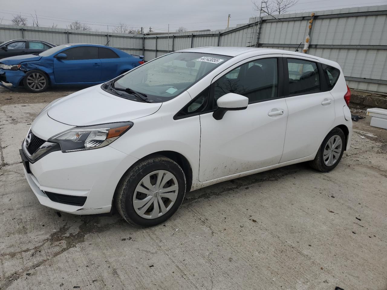 NISSAN VERSA NOTE 2017