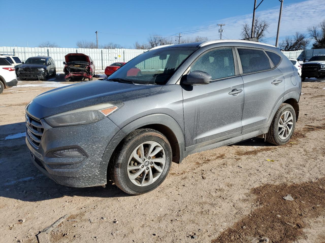 HYUNDAI TUCSON LIM 2016