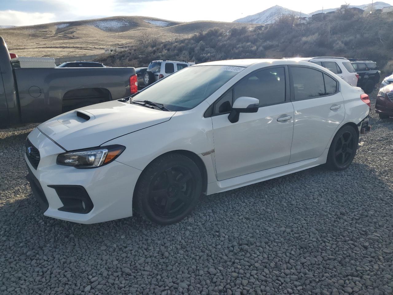 SUBARU WRX LIMITE 2020