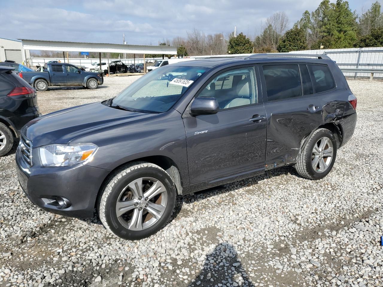TOYOTA HIGHLANDER 2009