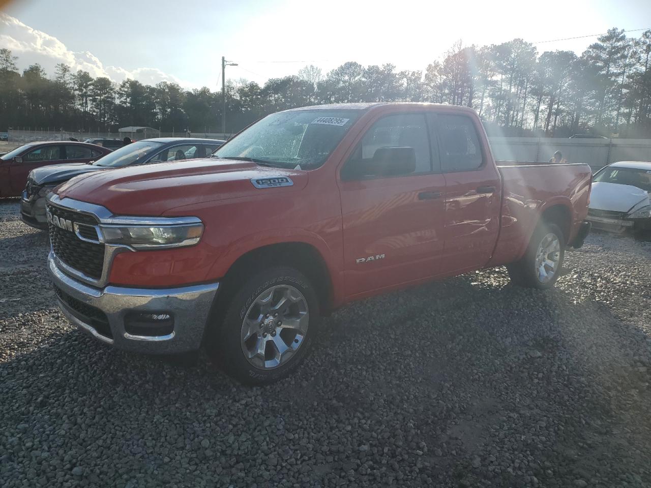 RAM 1500 BIG H 2025