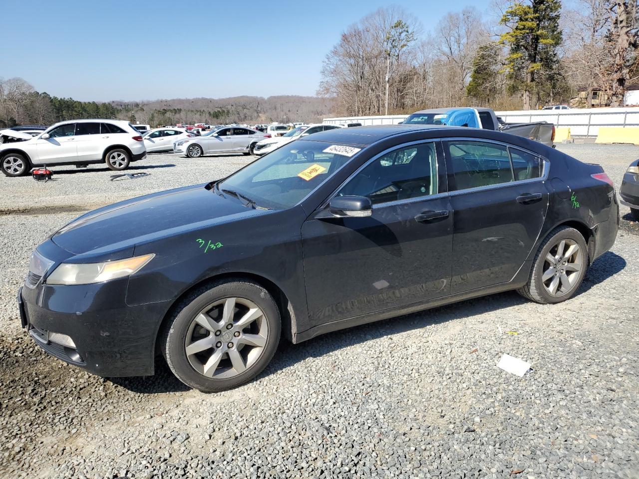 ACURA TL 2012