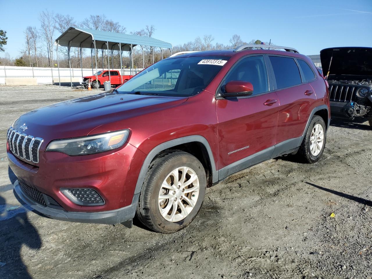 JEEP CHEROKEE L 2020
