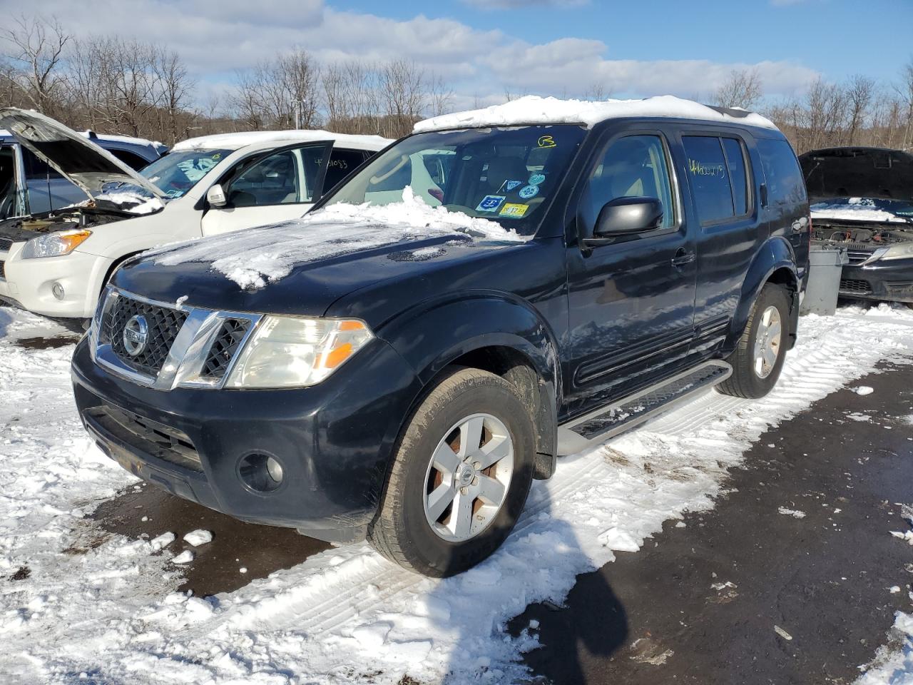 NISSAN PATHFINDER 2008