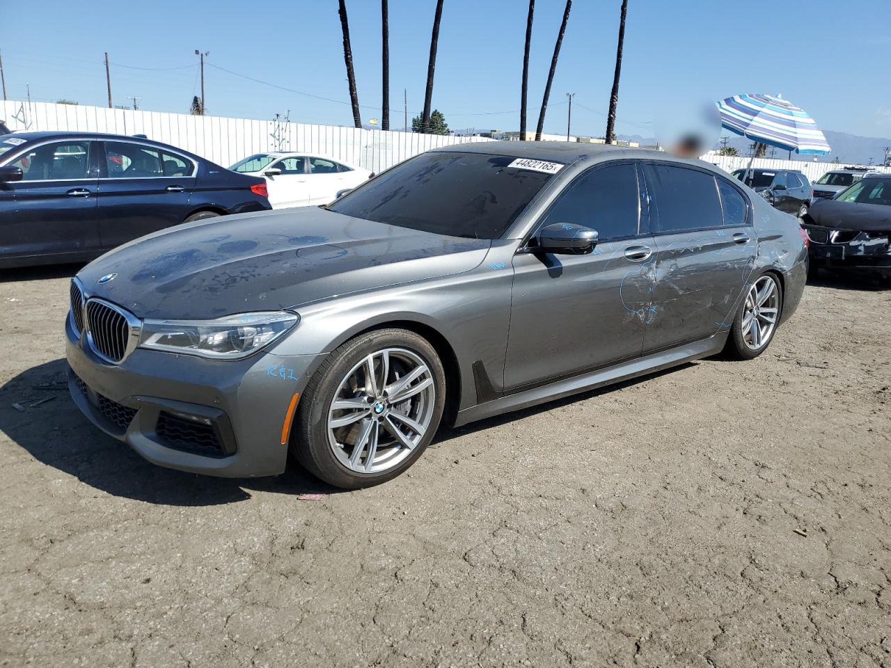 BMW 750 I 2016
