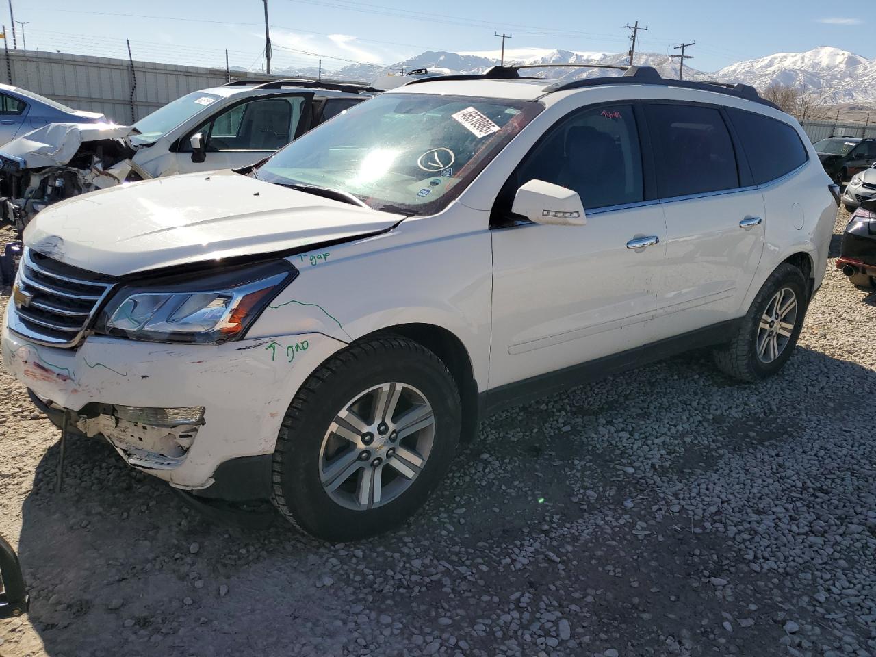 CHEVROLET TRAVERSE L 2015