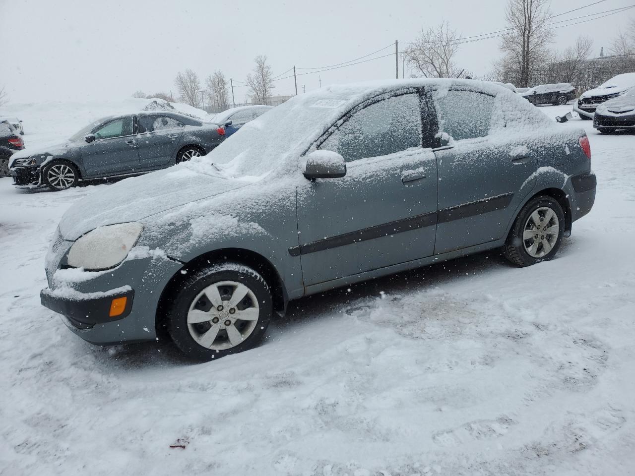 KIA RIO BASE 2009