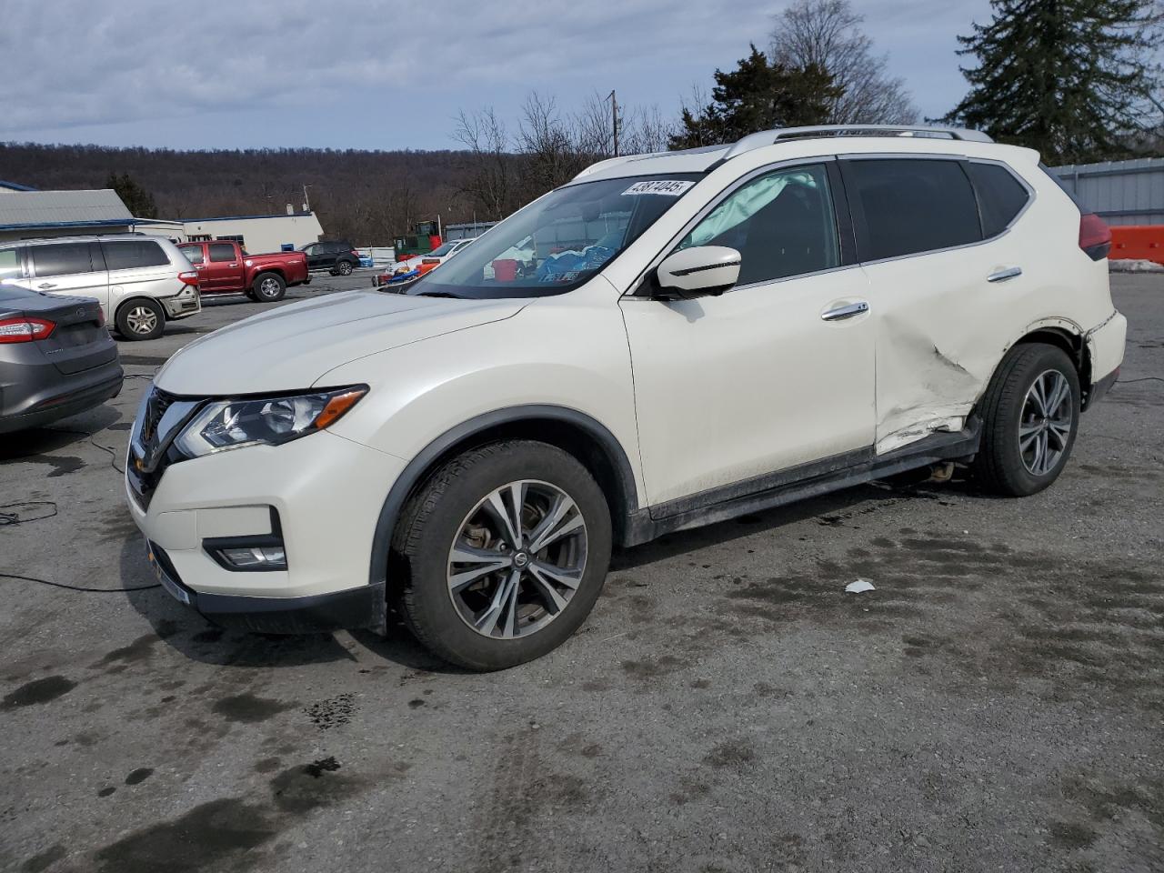 NISSAN ROGUE S 2019