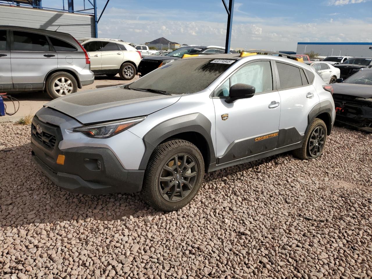 SUBARU CROSSTREK 2024