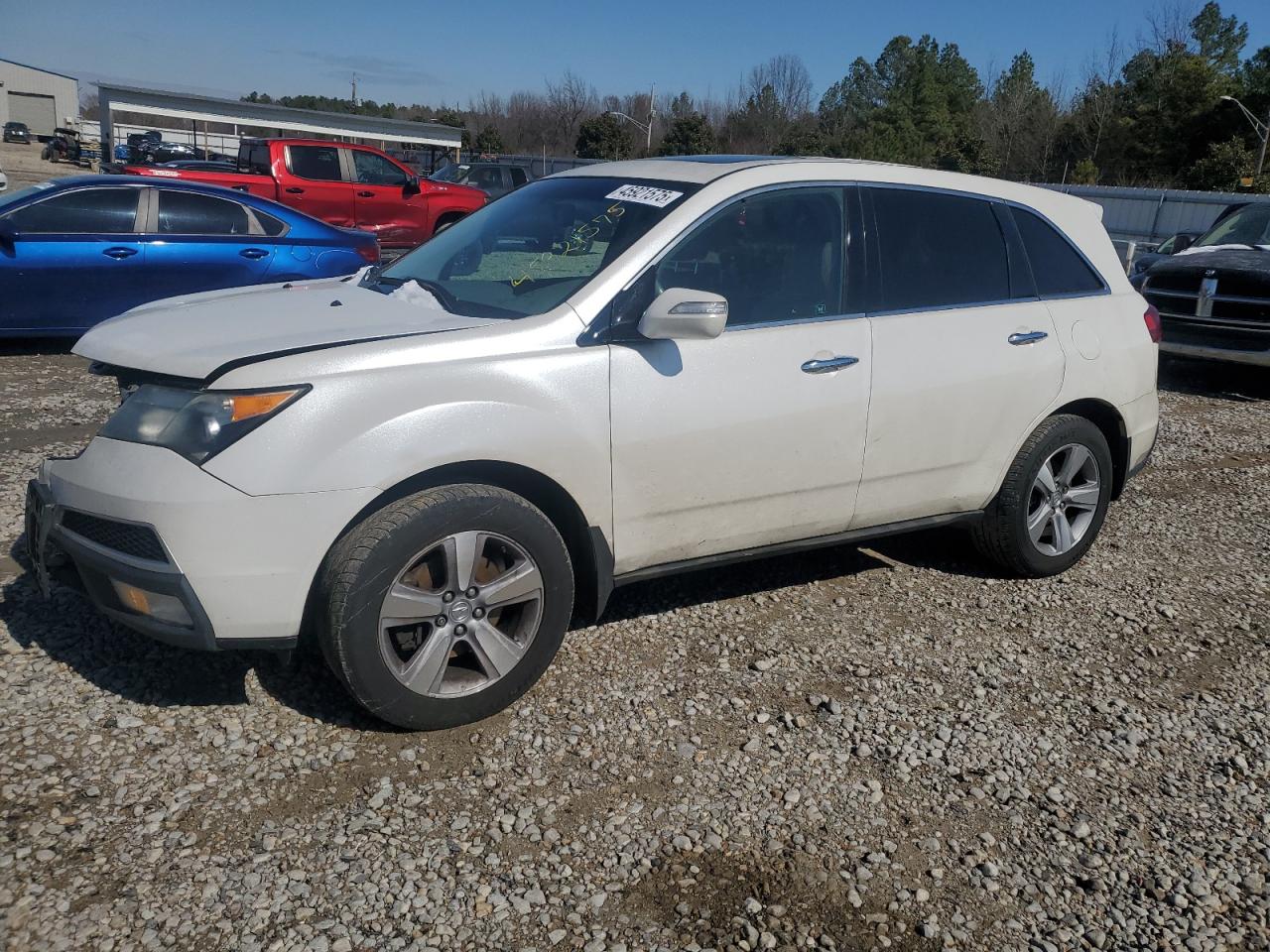 ACURA MDX 2012