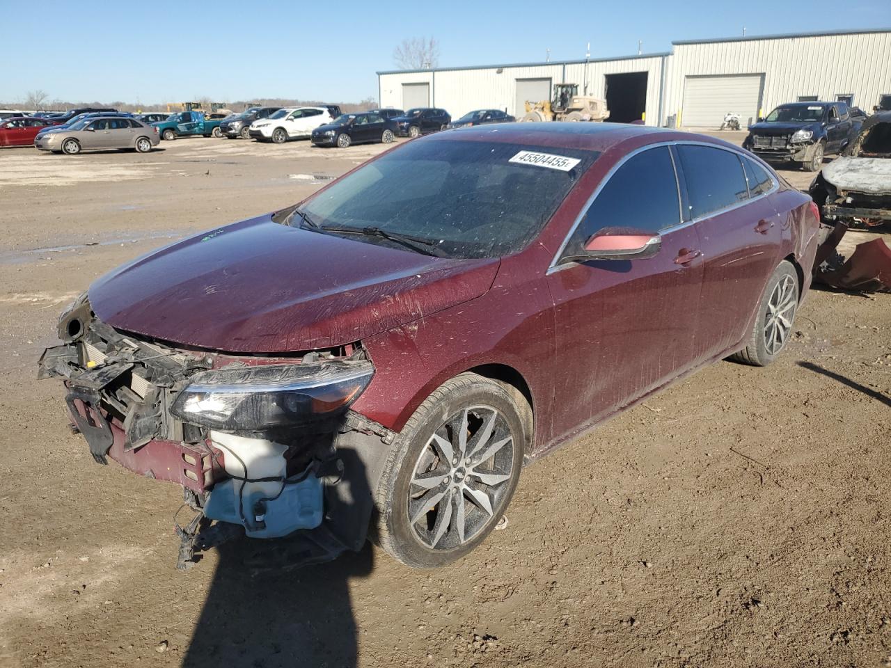 CHEVROLET MALIBU LT 2016
