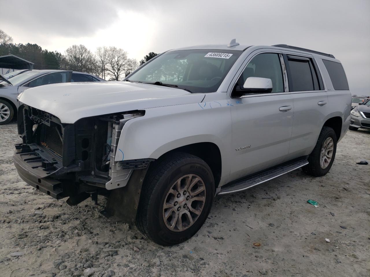 GMC YUKON SLT 2016