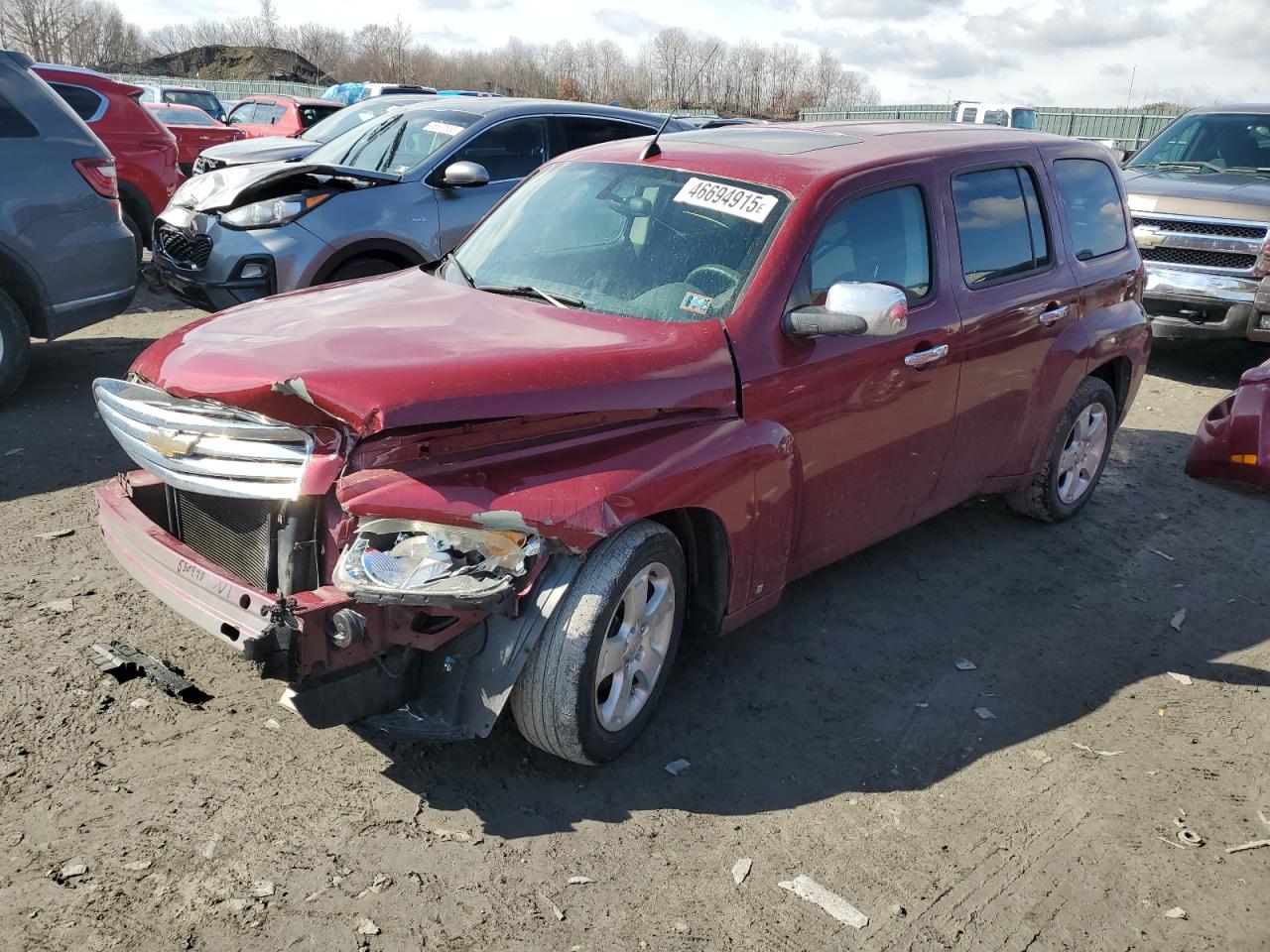CHEVROLET HHR LT 2007