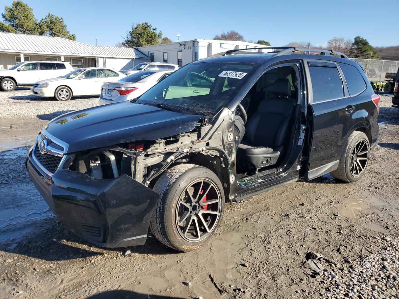 SUBARU FORESTER P 2016