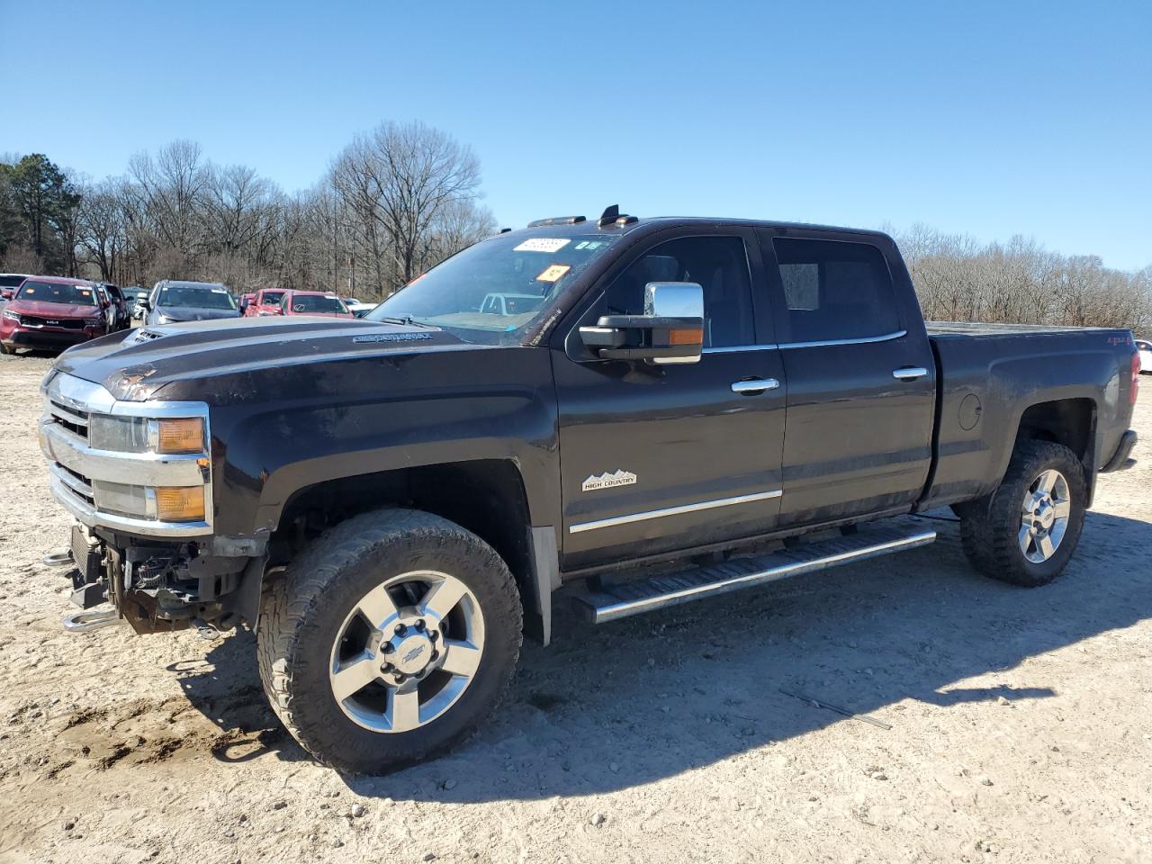 CHEVROLET SILVERADO 2018