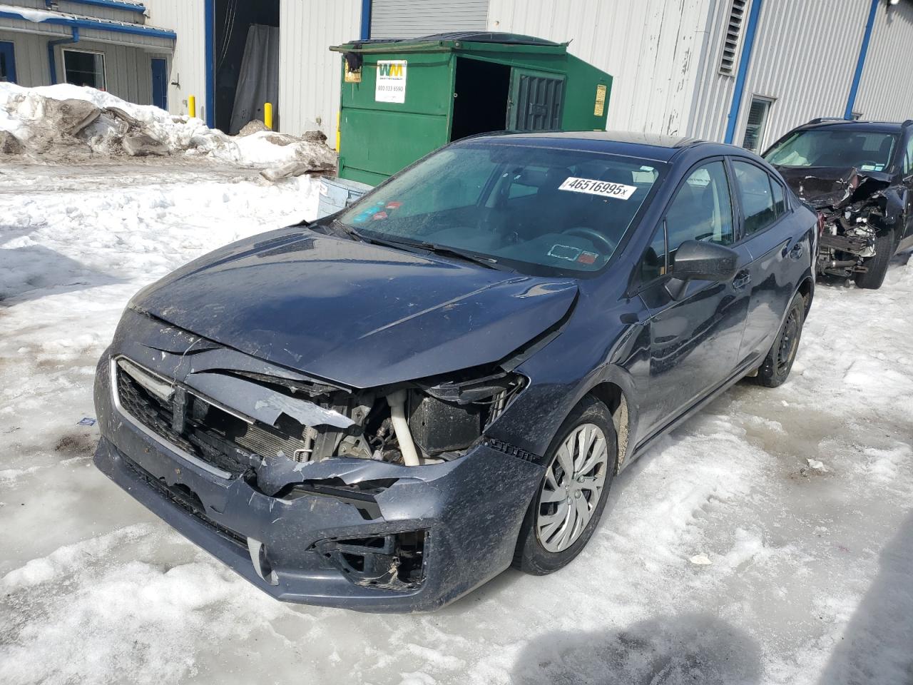 SUBARU IMPREZA 2017