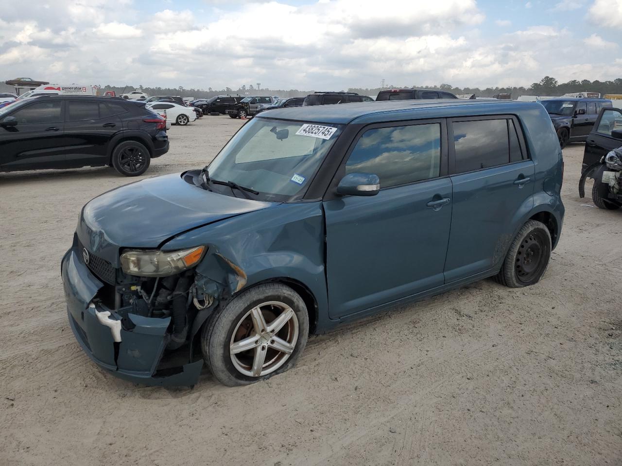 TOYOTA SCION XB 2008