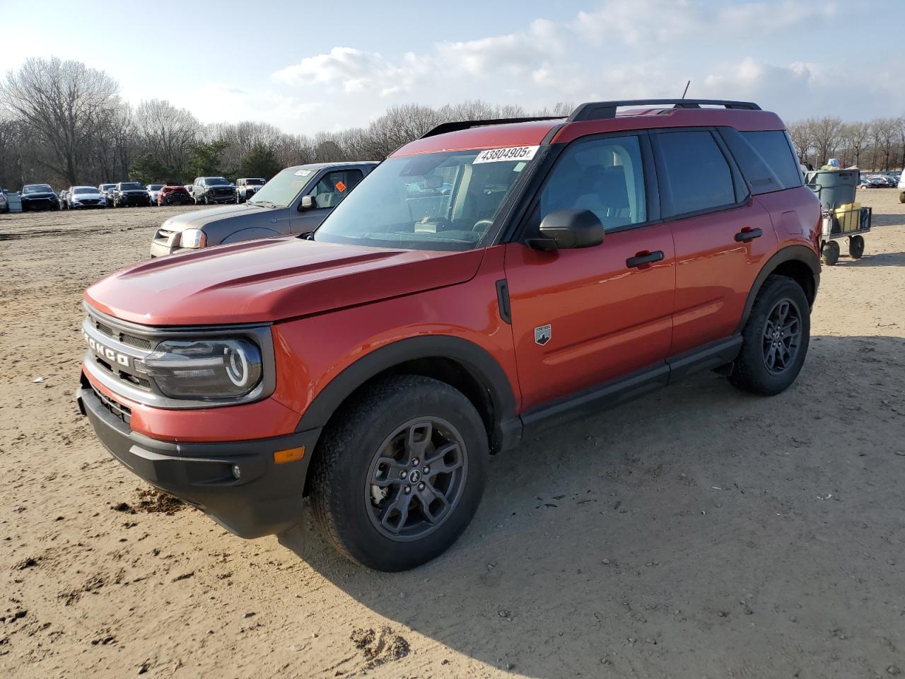 FORD BRONCO SPO 2023