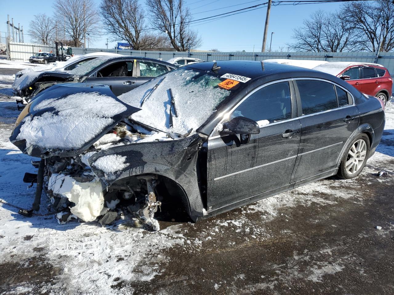 SATURN AURA XE 2008